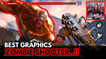 Zombie State | Gameplay walkthrough Part 1🔥 | 60fps | Android/ios