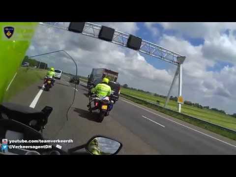 Spoedrit vanaf de Yp naar de N11 voor begeleiding MICU uit Nijmegen 20-05-2015