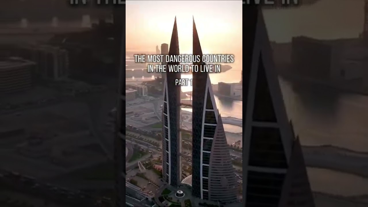 Top 10 Most Dangerous Countries to live in the world! 