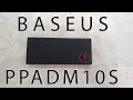 Повербанк Baseus PPADM10S 10000 mah обзор