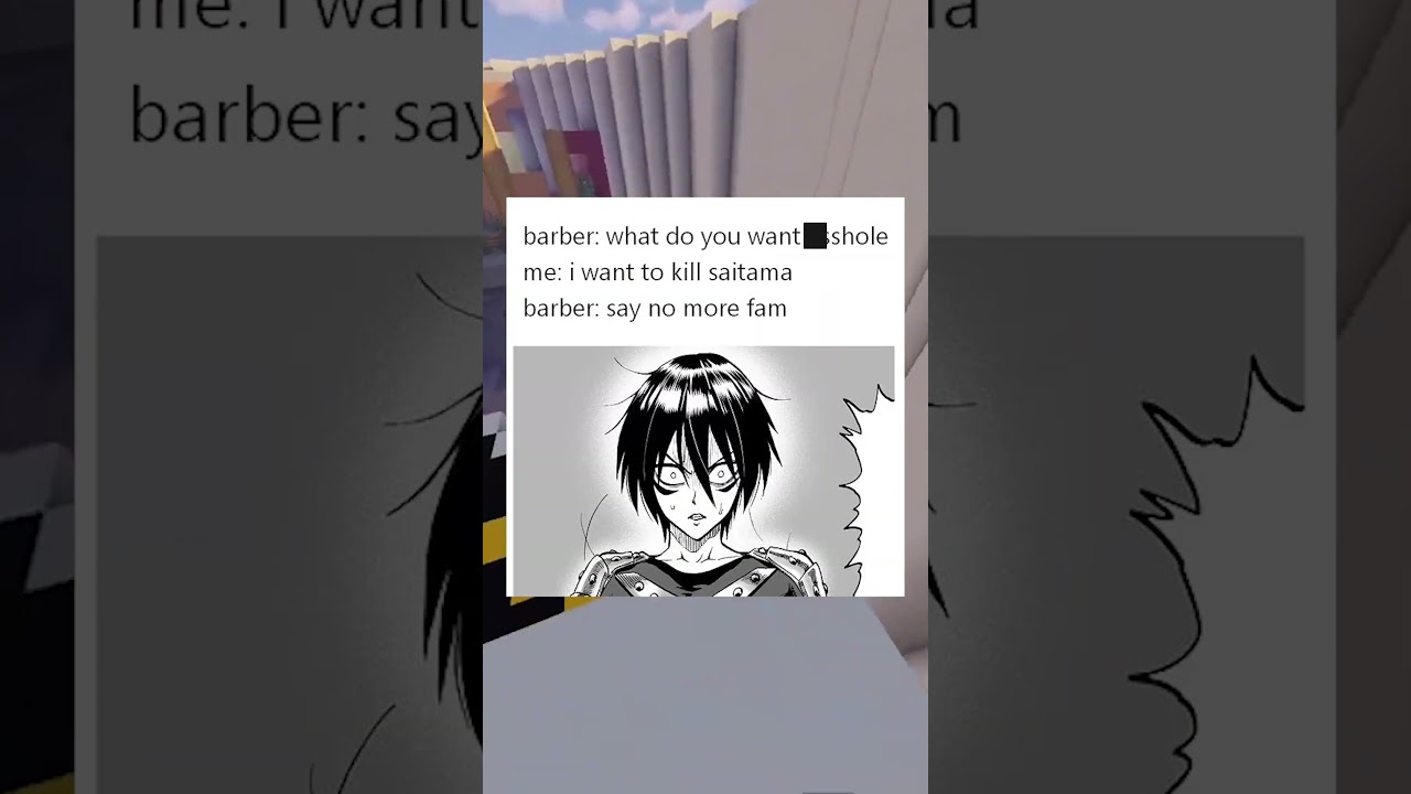 ONE PUNCH MAN MEMES 18