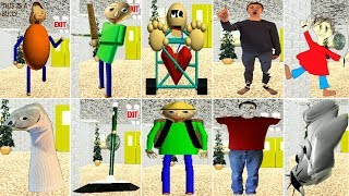 : All Voicelines with Subtitles | Baldi's Basics in Education and Learning (v1.4)