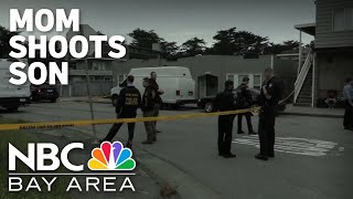 Pacifica police fatally shoot woman after she reportedly shot her son