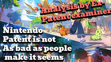 Nintendo Patent is not that bad - Quick Analysis