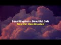 Sean Kingston Beautiful Girls Slow Ver Bass Boosted