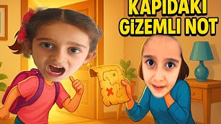 EYVAH Kapıdaki Gizemli Not! 🏠📜Evde Define Haritası Bulundu! 🗺️💥