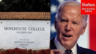 Top White House Official Grilled On Concerns Ahead Of Biden’s Morehouse Commencement Speech