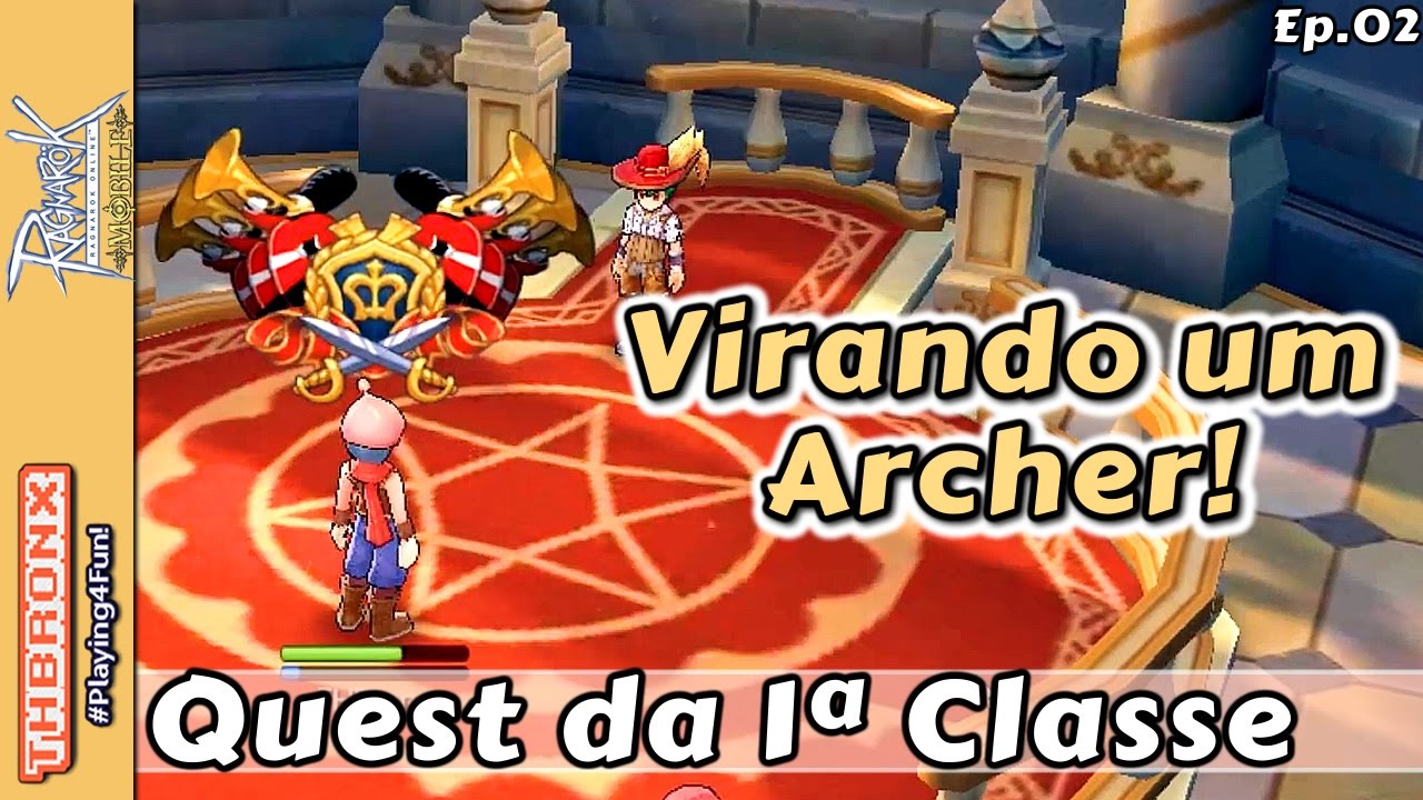 Ragnarok Online Mobile - Quest de troca da 1ª classe 