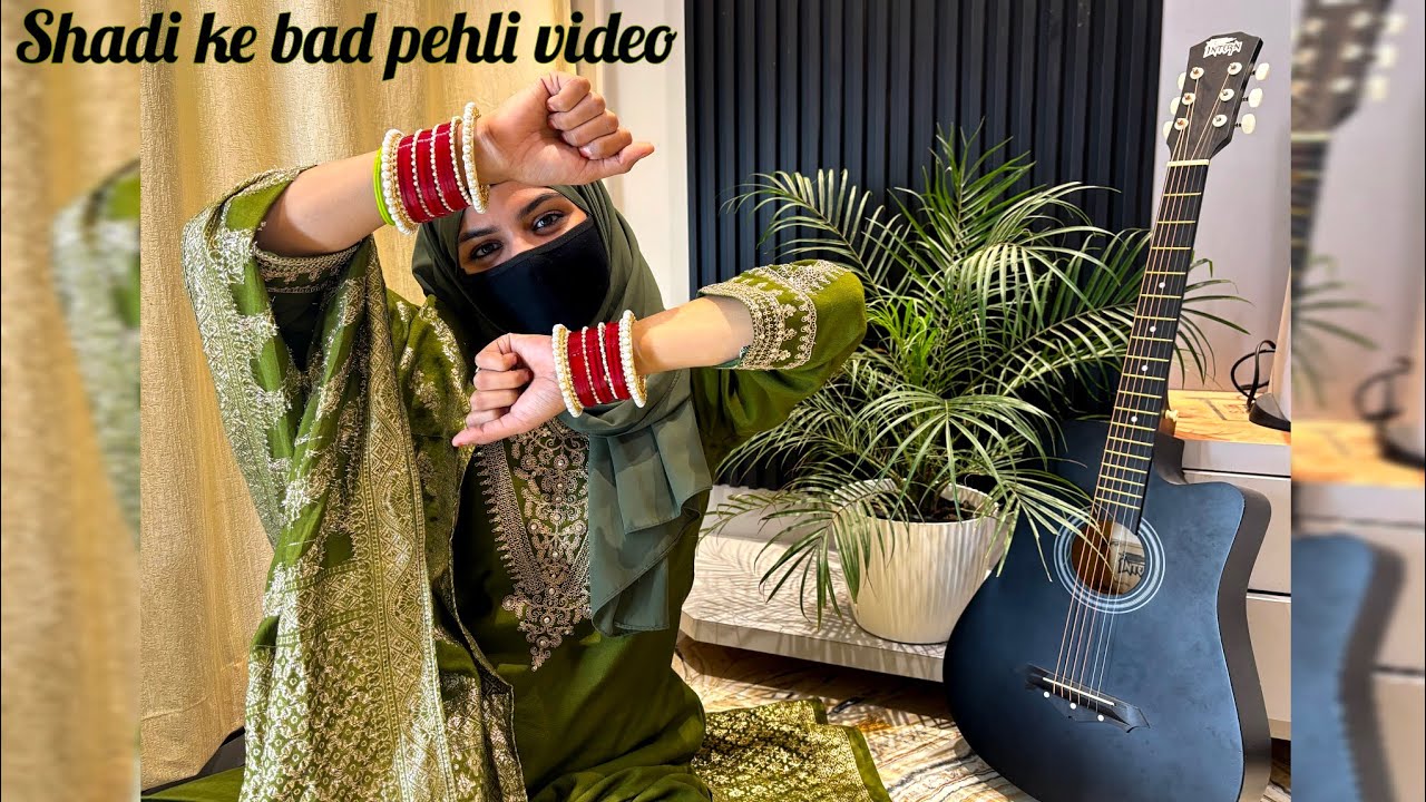 Video ka intezar khatam | First Video after My Wedding | New Flower Design