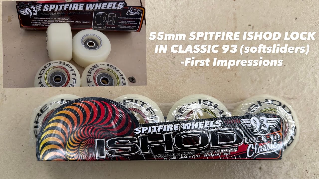 Spitfire Ishod Lock-In Classic 93s First Impressions! - YouTube