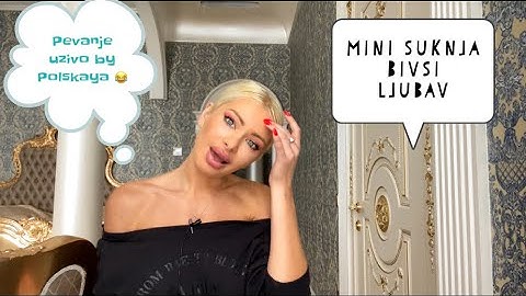 Asocijacije 🙈 Ja zapevala uzivo a vi kako hocete😂😁