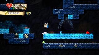 Spelunky - Extremely unfortunate death on the Daily Challenge