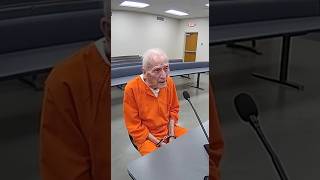 When old people being released from prison 🥺