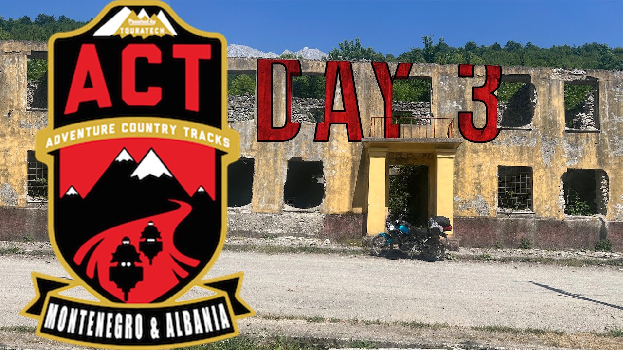 DAY 3 of ACT MONTEBANIA on CFMOTO 450 MT