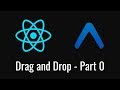 Drag and Drop in React Native with PanResponder