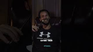 Tristan exposes TATE of BEING a LIZARD