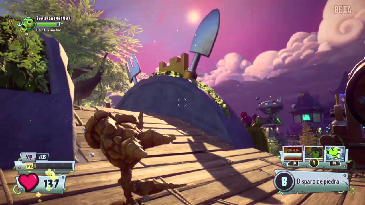Plants vs. Zombies™ Garden Warfare 2 - Beta multijugador ME SALVE - YouTube