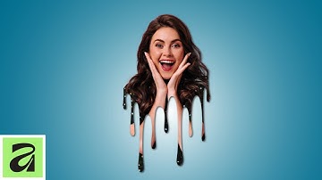 How to Create a Dripping Effect in Affinity