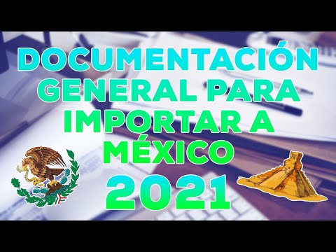 Documentos para IMPORTAR