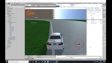 Unity and Chrono Integration Vehicle Physics