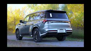 The NEW INFINITI QX80 AUTOGRAPH