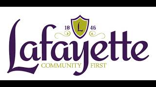 City of Lafayette's City Council Meeting June 11, 2026