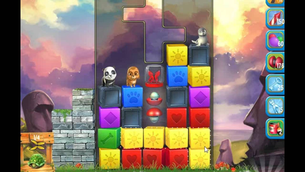 Pet Rescue Saga level 1366 no boosters 😈 ►TOBIAS DEAMON◄