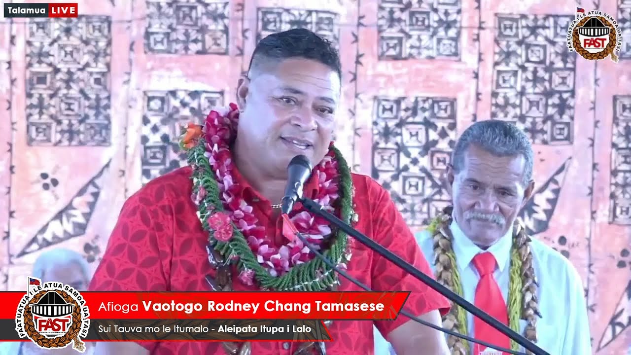 FAST Roadshow: Day 22 - Itumalo Aleipata Itupa i Lalo, Upolu - 11 Aukuso 2025