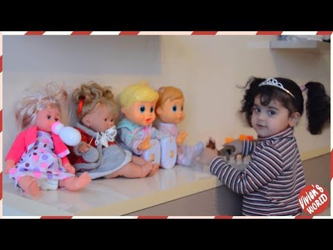 ვივიენი გვასწავლის თოჯინებით თამაშს, ცეკვასა და სიმღერას!