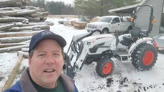 A Day In The Life Of a Firewood Delivery Service