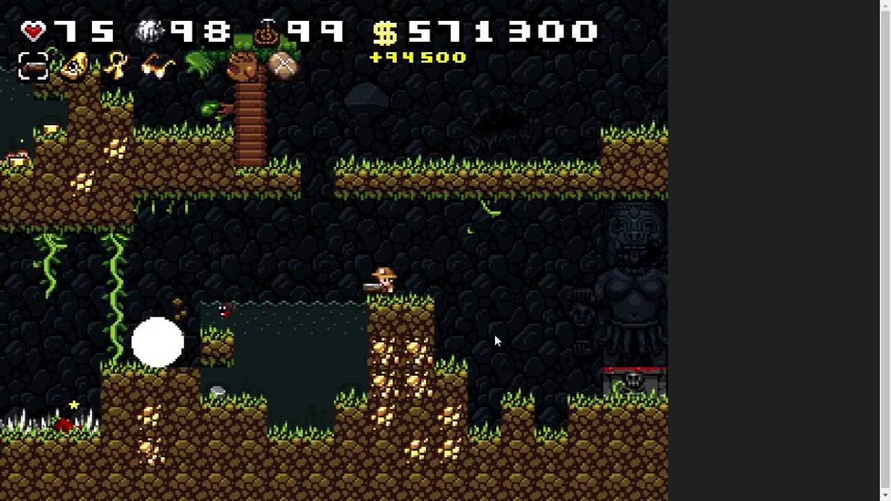 Spelunky hacked game