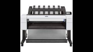 HP DesignJet T1600 PostScript Review: 36-Inch Color Printing & Key Features