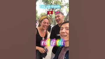 Dạy Tây nói tiếng Việt | Tiếng Anh Gờ Ráp #tienganhgorap