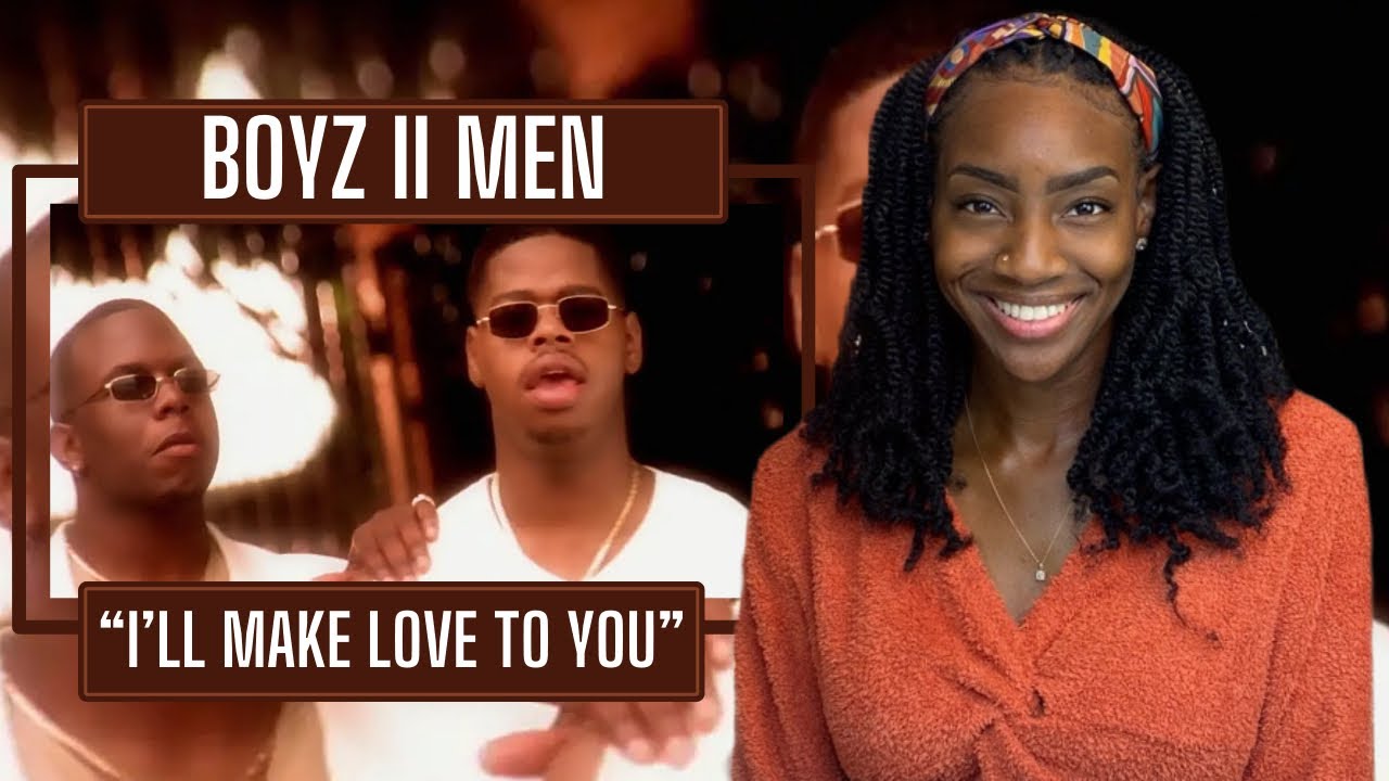 Boyz II Men - I'll Make Love To You   | REACTION 🔥🔥🔥