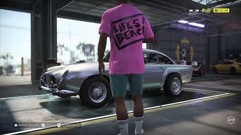 Need For Speed Heat | ASTON MARTIN DB-5 | James Bond | Car Test | NFS Heat