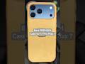 Best Leather case for iPhone 17 Pro Max ? 🔥 | Peak Design #shorts