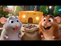 Ratones Gorditos  - Two Happy Mice |  Nursery Rhymes for Kids | Galatta Kids