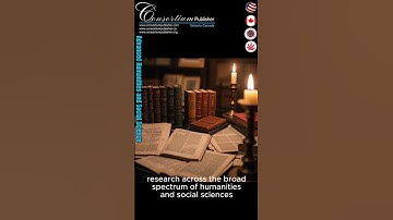 Advanced Humanities and Social Sciences - Consortium Publisher publishes scientific research article