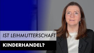 Leihmutterschaft Moderne Familie Oder Kinderhandel?