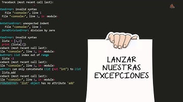 17.- Curso de Python 3. Tratar con errores y excepciones.