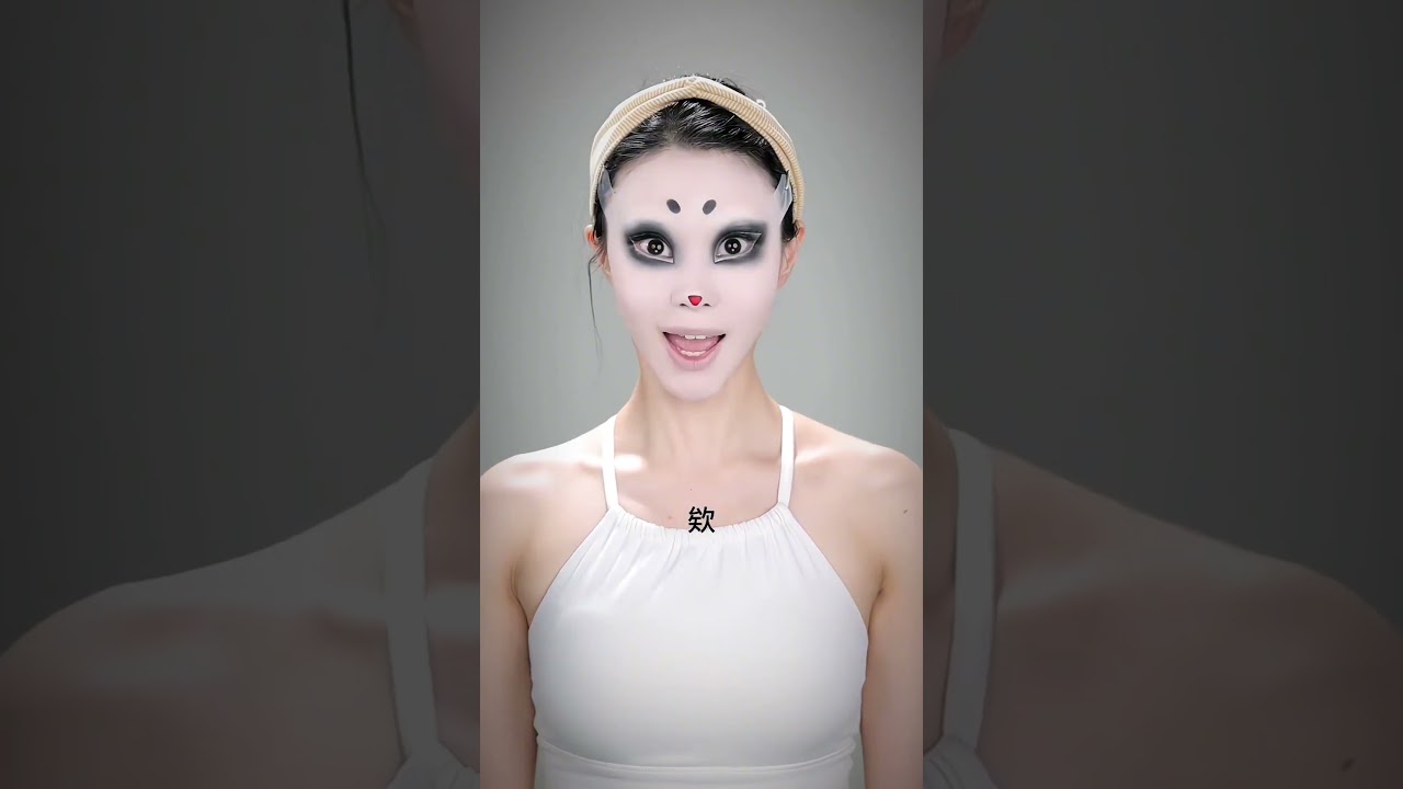 这心上人也有心上人，请他出来相会你可别多言啊#中国奇谭兔子 #仿妆 #鹅鹅鹅 #是初九啊 #shorts