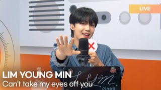 임영민 Lim Young Min - 눈을 못 떼 Cant Take My Eyes Off You K-Pop Live Session Radion Us