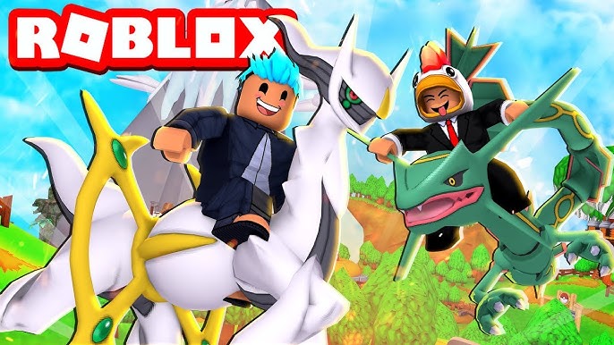 Melhores jogos de Pokémon para o roblox