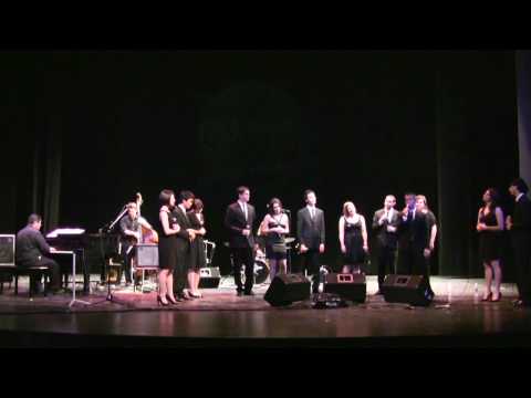 Chance With A Ghost - Meredith D'Ambrosio arr. Jen...