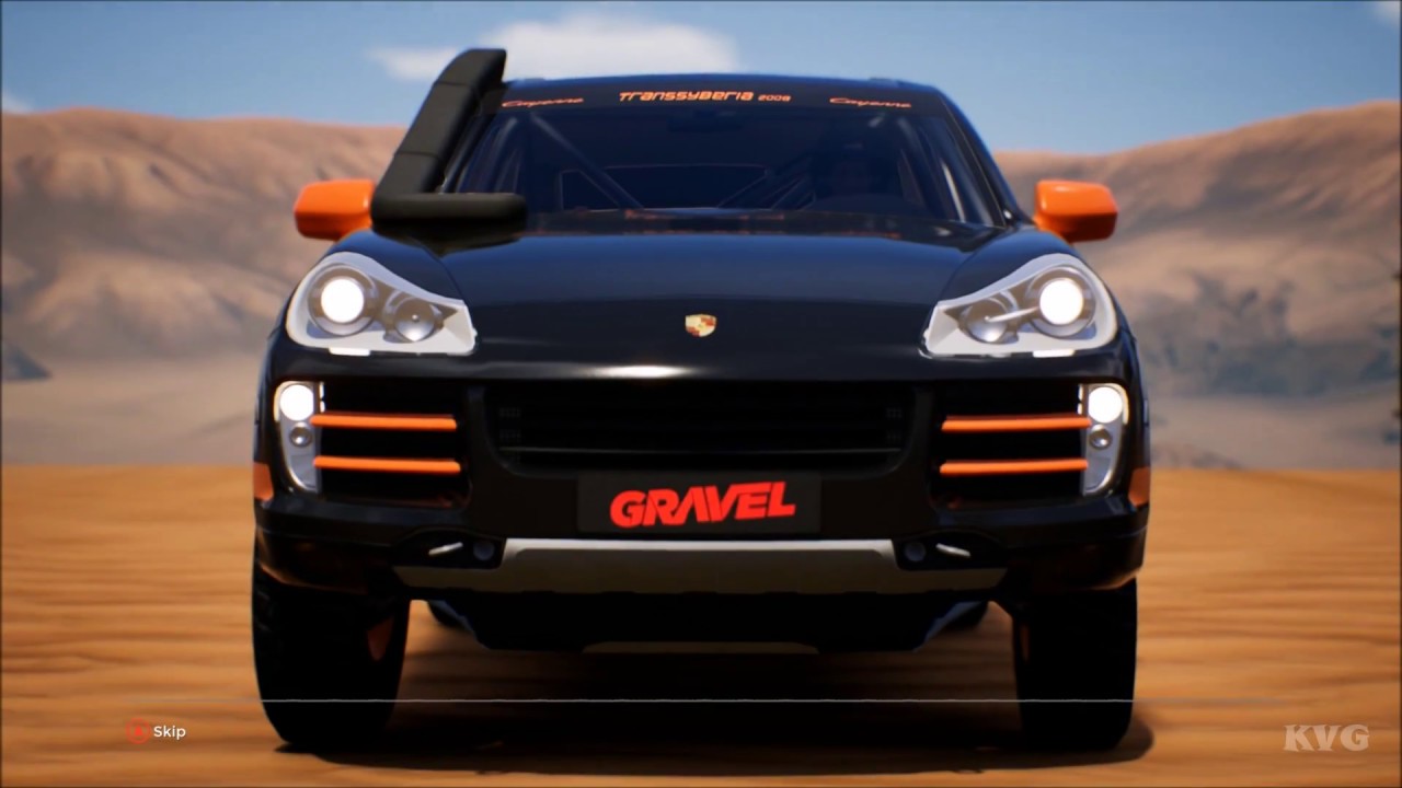 Gravel - Porsche Cayenne - Test Drive Gameplay (PC HD) [1080p60FPS]