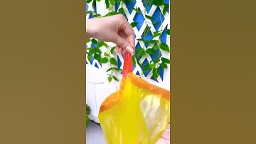 #Shorts Amazing Products TikTok Video | Garbage Bags With Handles