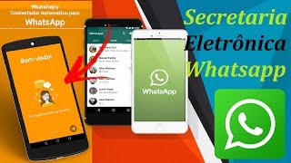 WhatsApp - Autoresponder: How to enable automatic messages for your contacts and WhatsApp groups screenshot 2