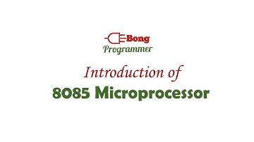 Introduction about 8085 Microprocessor and its Simulator (for Windows 7 and updated)
