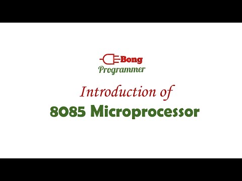 Introduction about 8085
