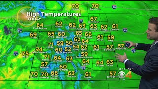 Next Cold Front Arrives Tonight